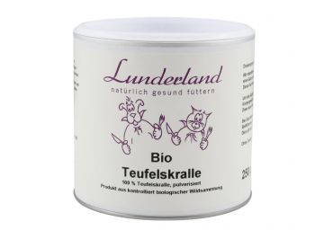 Lunderland Bio-Teufelskralle 250 g