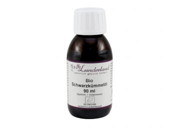 Lunderland Bio-Schwarzkümmelöl 90 ml