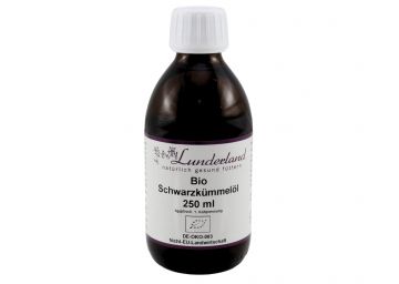 Lunderland Bio-Schwarzkümmelöl 250 ml