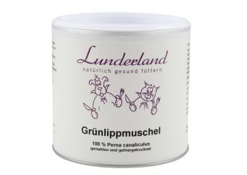 Lunderland Grünlippmuschel 250 g