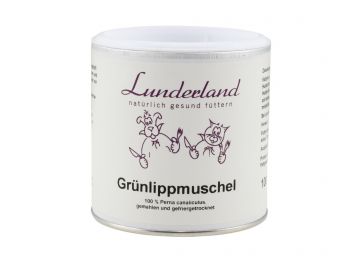 Lunderland Grünlippmuschel 100 g