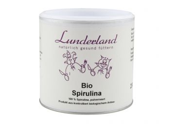 Lunderland Bio-Spirulina 250 g