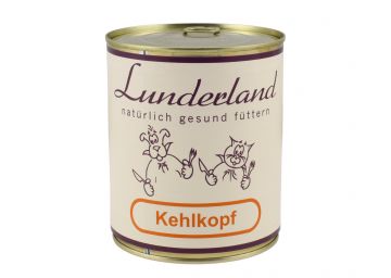 Lunderland Dose Kehlkopf 800g