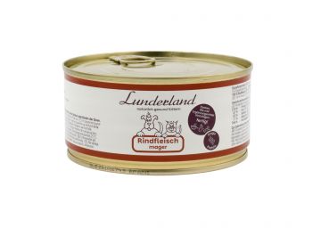 Lunderland Dose Rindfleisch mager 300g