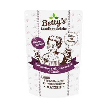 Bettys Landhausküche Katze PB Känguru pur 100g (Menge: 12 je Bestelleinheit)