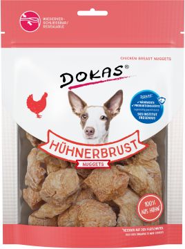 Dokas Dog Hühnerbrust Nuggets 110 g (Menge: 10 je Bestelleinheit)
