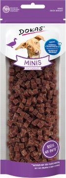 Dokas Dog Minis Entenbrust 70g (Menge: 9 je Bestelleinheit)