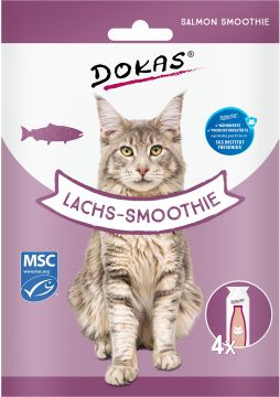 Dokas Cat Lachs-Smoothie 4x30ml (Menge: 8 je Bestelleinheit)