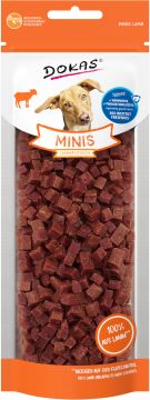Dokas Dog Minis Lammfleisch 70g (Menge: 9 je Bestelleinheit)