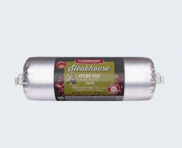 Fleischeslust Steakhouse Pferd pur 500g