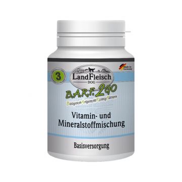LandFleisch B.A.R.F.2GO Vitamin- und Mineralstoffmischung 100g LandFleisch B.A.R.F.2GO Vitamin- und Mineralstoffmischung 100g
