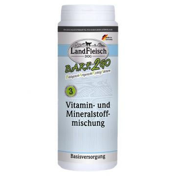 LandFleisch B.A.R.F.2GO Vitamin- und Mineralstoffmischung 250g LandFleisch B.A.R.F.2GO Vitamin- und Mineralstoffmischung 250g