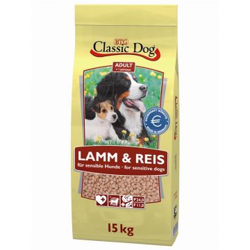 Classic Dog Lamm & Reis 15kg Classic Dog Lamm & Reis 15kg
