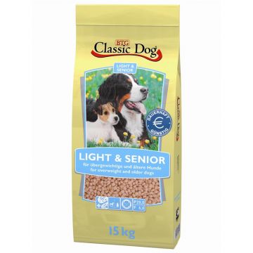 Classic Dog Light & Senior 15kg Classic Dog Light & Senior 15kg
