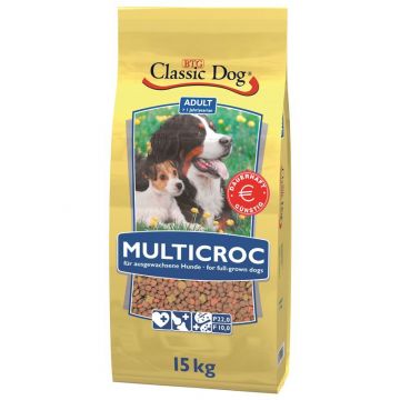 Classic Dog Multicroc 15kg Classic Dog Multicroc 15kg