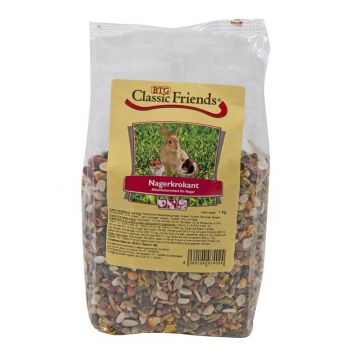 Classic Friends Nagerkrokant 1kg (Menge: 5 je Bestelleinheit) Classic Friends Nagerkrokant 1kg (Menge: 5 je Bestelleinheit)