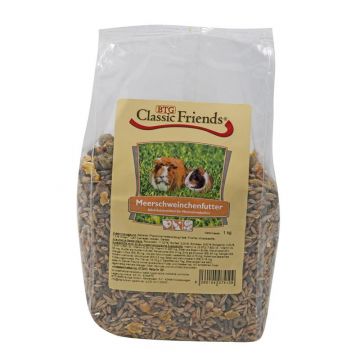 Classic Friends Meerschweinchenfutter 1kg (Menge: 5 je Bestelleinheit) Classic Friends Meerschweinchenfutter 1kg (Menge: 5 je Bestelleinheit)
