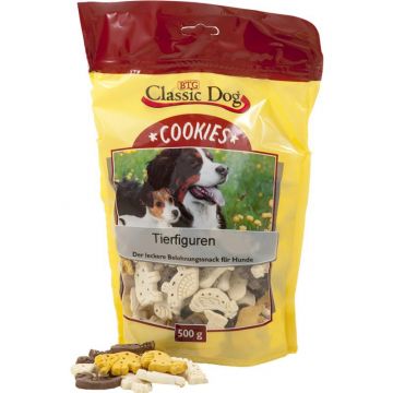 Classic Dog Snack Cookies Tierfiguren 500g Classic Dog Snack Cookies Tierfiguren 500g