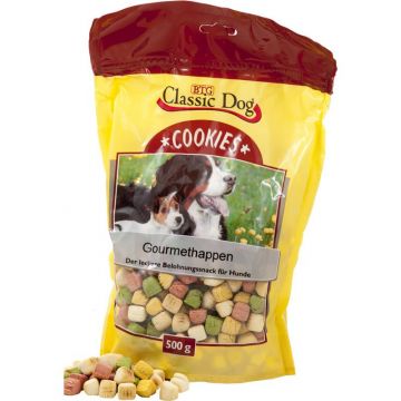 Classic Dog Snack Cookies Gourmethappen 500g Classic Dog Snack Cookies Gourmethappen 500g