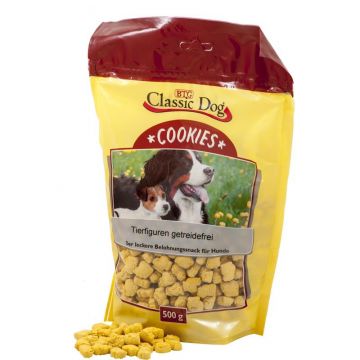 Classic Dog Snack Cookies Tierfiguren 500g getreidefrei Classic Dog Snack Cookies Tierfiguren 500g getreidefrei