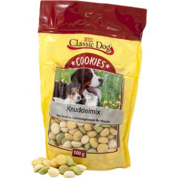 Classic Dog Snack Cookies Knuddelmix 500g Classic Dog Snack Cookies Knuddelmix 500g