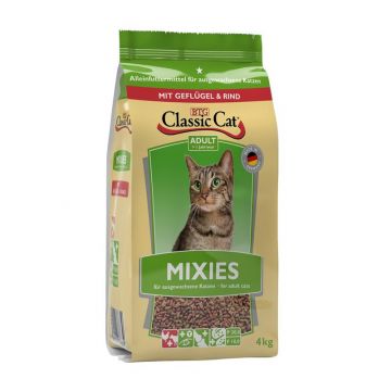 Classic Cat Trockenahrung Mixies mit Geflügel und Rind 4kg