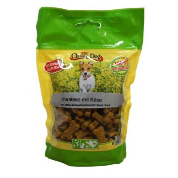 Classic Dog Snack meateez mit Käse 150g (Menge: 12 je Bestelleinheit)