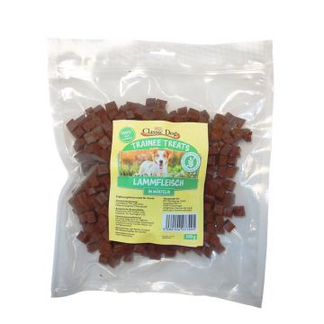 Classic Dog Trainee Treats Lammfleischw&uuml;rfel 500g