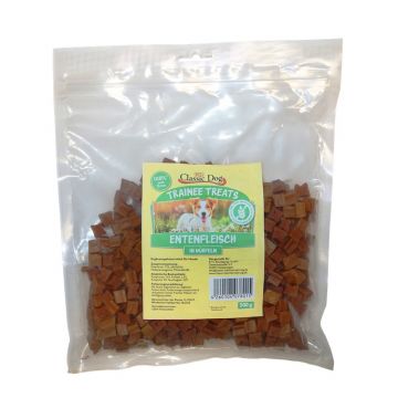 Classic Dog Trainee Treats Entenfleischw&uuml;rfel 500g