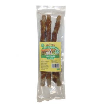 Classic Dog 1m Kaurolle mit Lamm 3x34cm