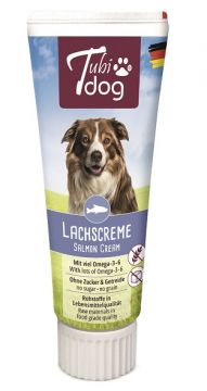 Tubi Dog Delikatess - Lachscreme 75g