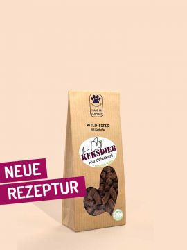 Keksdieb Wild Fitis + Kartoffel 125g