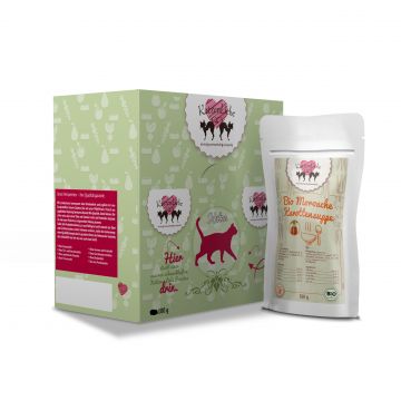Katzenliebe Bio-Morosche KarottenSuppe PB 100g / Bio DE-ÖKO-006 (Menge: 12 je Bestelleinheit)