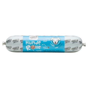 PurBello HundeRolle Lamm 400g PurBello HundeRolle Lamm 400g