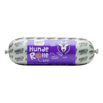 PurBello HundeRolle Ziege 800g PurBello HundeRolle Ziege 800g
