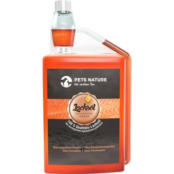 Pets Nature Lachsöl 1000 ml Pets Nature Lachsöl 1000 ml