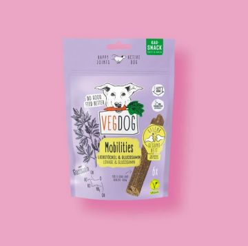 Vegdog Snack Mobilities Mini 115g