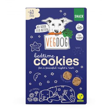 VEGDOG Bedtime Cookies 400g