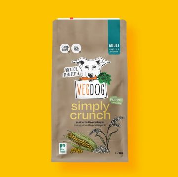 VEGDOG Simply Crunch 10kg