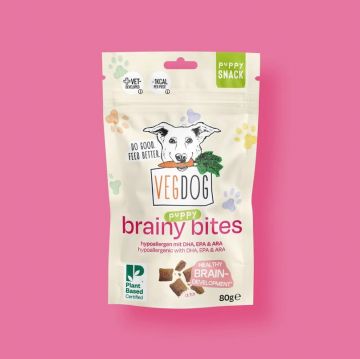 VEGDOG Brainy Bites 80g
