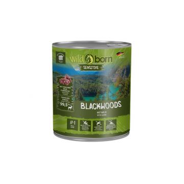 Wildborn Dose Blackwoods 800g (Menge: 6 je Bestelleinheit)