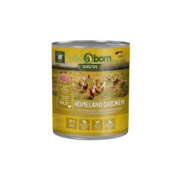 Wildborn Dose Homeland Chicken 800g (Menge: 6 je Bestelleinheit)