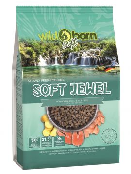 Wildborn Soft Jewel mit frischem Hühnchen & Fisch 1 kg