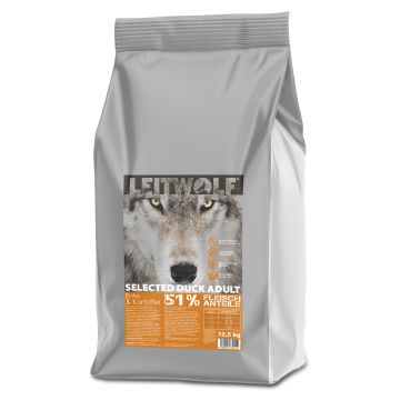 Leitwolf Selected Duck Adult Ente & Kartoffel 12,5 kg