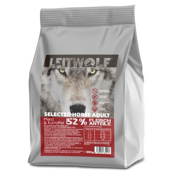 Leitwolf Selected Horse Adult Pferd & Kartoffel 500 g