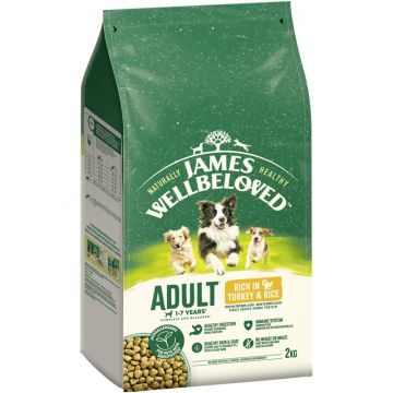 James Wellbeloved Dog Truthahn & Reis 2kg