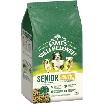 James Wellbeloved Dog Senior Truthahn & Reis 2kg