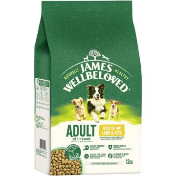 James Wellbeloved Dog Lamm & Reis 12kg