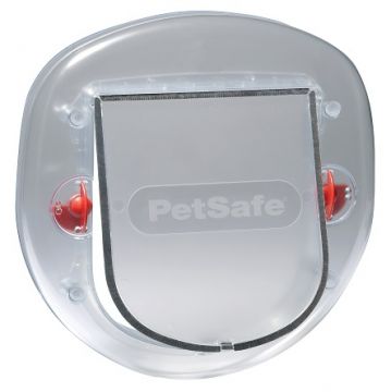 PetSafe Haustiertür für große Katzen & kleine Hunde mattiert PetSafe Haustiertür für große Katzen & kleine Hunde mattiert