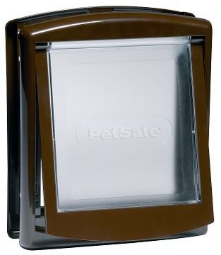 PetSafe 2-Wege Haustiertür Original S braun PetSafe 2-Wege Haustiertür Original S braun
